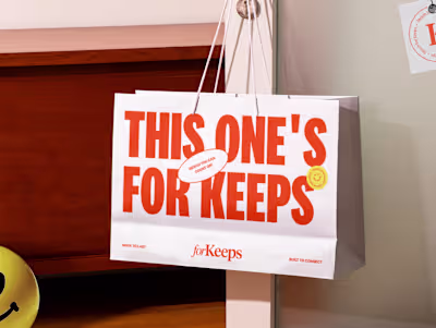 Merch with meaning hits different. ForKeeps was ready to evo...