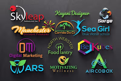 I will design a luxury professional modern business logo