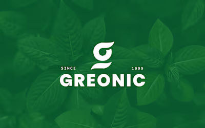 Greonic - Brand Identity Design