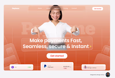 I made a hero section that actually converts. Here’s the pai...