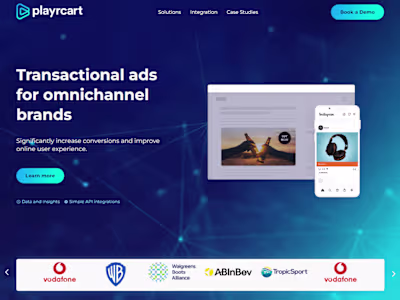 Playrcart Website Copy