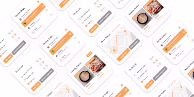 Orange Widget: A Visual Design Kit for Rapid Integration