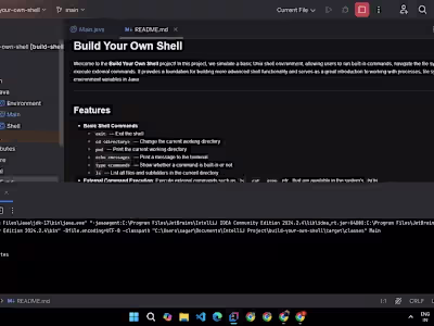 Build Your Own Shell Project