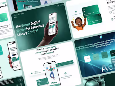 Mono | Landing Page | Banking App - Stefania Stoica