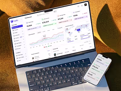 Faelio - E-commerce SaaS Product