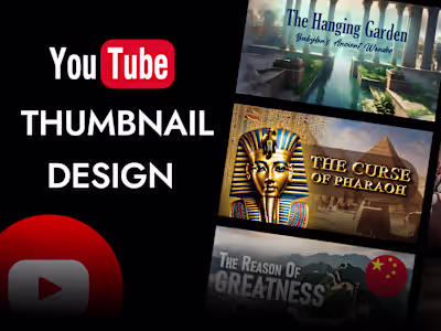Youtube Thumbnail Design :: Behance