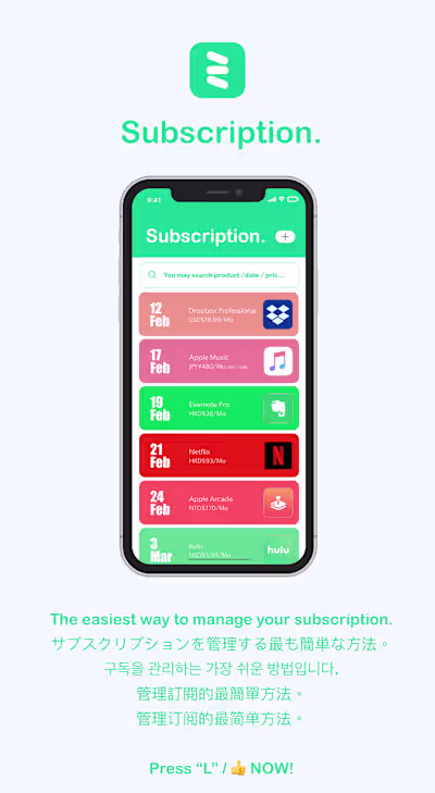 Daily Design GO : Subscription. :: Behance