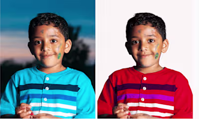 Image Background and Color Changing