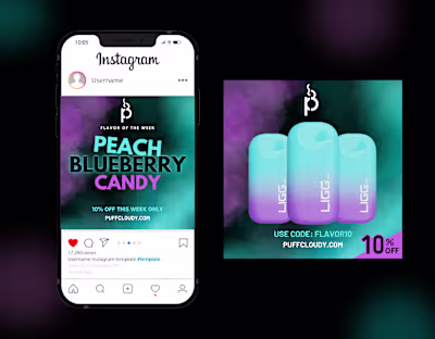 Puff Cloudy :: Behance