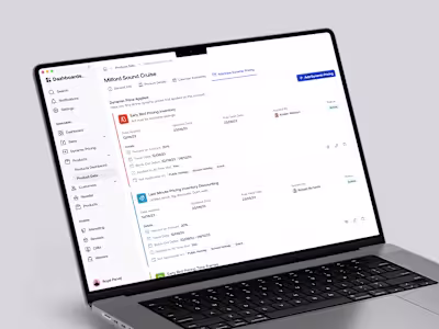 Creating an Intuitive UI for a Complex SaaS Product