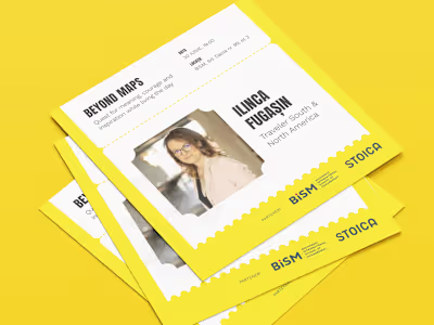 Social media visual for event “Beyond the Maps”