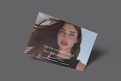 Flyer design for an Australian self-care brand. Midjourney +...