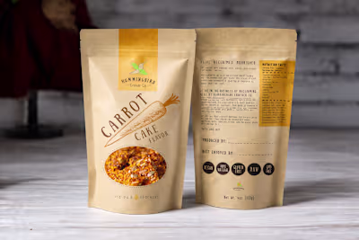 Packaging design for Hummingbird Cracker