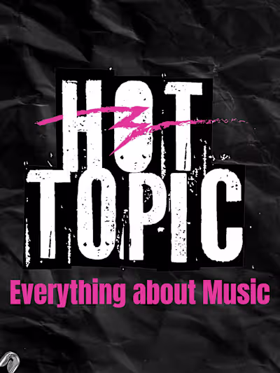 Hot Topic Rebranding Project