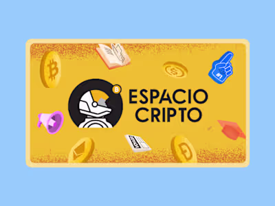 Espacio Cripto - Web Redesign