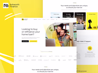  Landing Page Redesign | Branding | CRO 