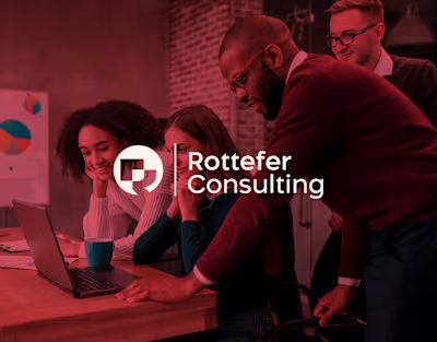 Visual Identity Design For Rottefer Consulting