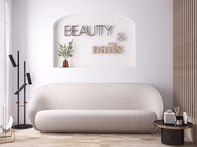 High-end Beauty Salon transformation