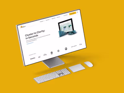 SaaS Website Redesign for Sales