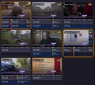 Title: Live Stream Segmentation & Cue Point Verification Rol...