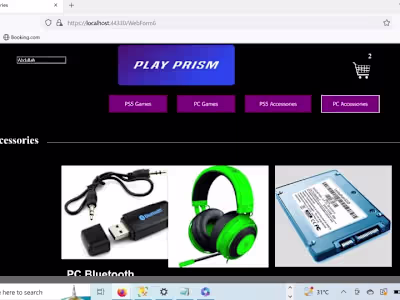 Product selling app