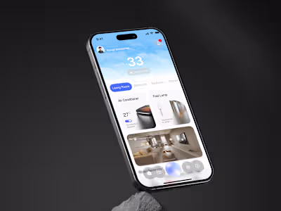 Onera - Smarthome Mobile App