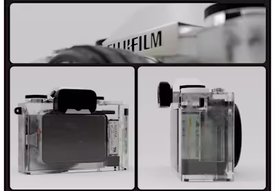 Fujifilm - 3D Case study