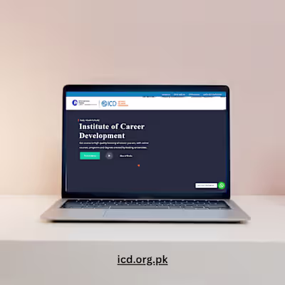 Institute of Career Development–Education & Exam Centre Website