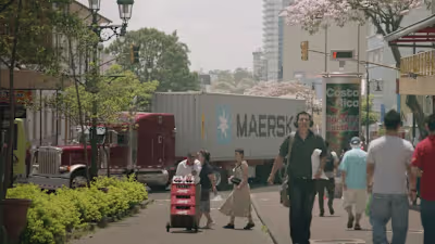 Branding Maersk in Latin America