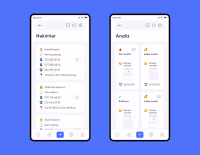 Health Assistant app