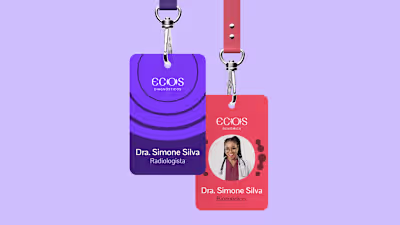 Brand Identity Design for Ecos Clinic