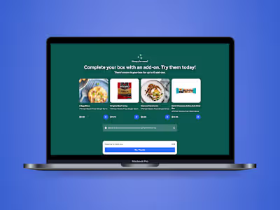 Implementing Menu Add-Ons