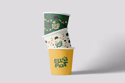 A brand identity design project