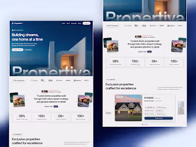 Submitted another real estate @Framer template to the market...