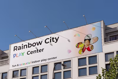 Rainbow City Play Center