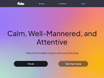 API For Innovative Dog Training Platform