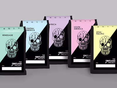 Packaging Design for The Portland project