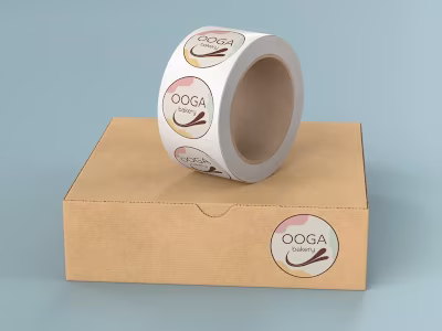 ooga bakery | Gentle Giant Design