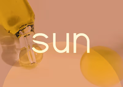 sun- Brand design and packaging