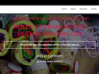 Festival website