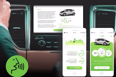 Omnichannel Voice User Interface UX Concept