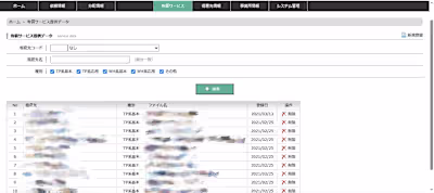 Custom Web System Development for Internal Business Operations