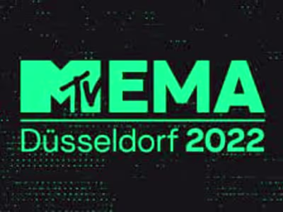 MTV EMA Düsseldorf 2022