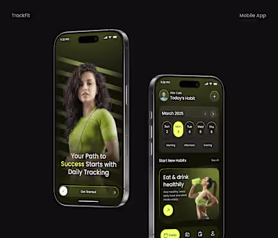 Habit & Fitness Tracker App
