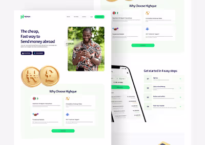 Highque- Web Design