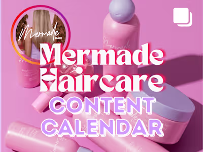 SMM (Sample Content Calendar)