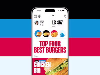 Application for Sonic Drive-IN by