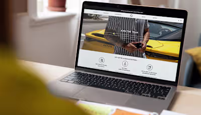 Web Design - Go Getter Wallets