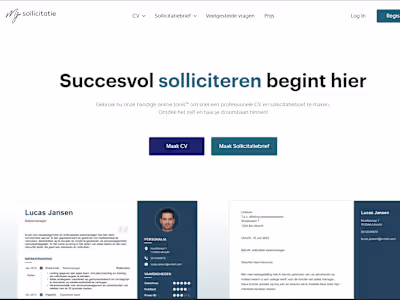 Mijnsollicitatie, mijnsollicitatie.com