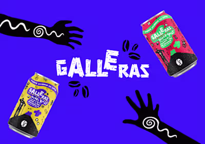 Galleras - Soft Drink Branding Project